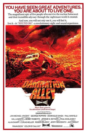 Damnation Alley's poster