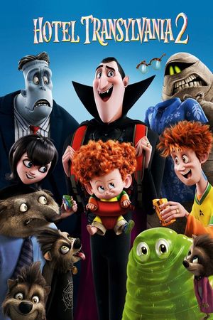 Hotel Transylvania 2's poster