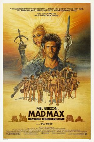 Mad Max Beyond Thunderdome's poster