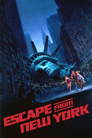 Escape from New York's poster