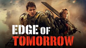 Edge of Tomorrow's poster