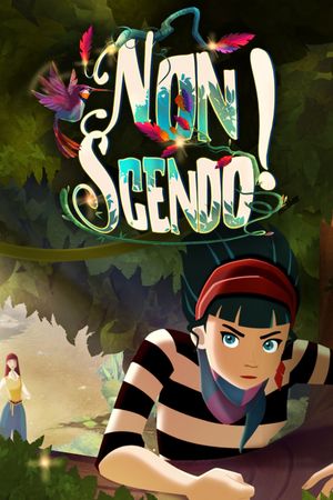 Non scendo!'s poster