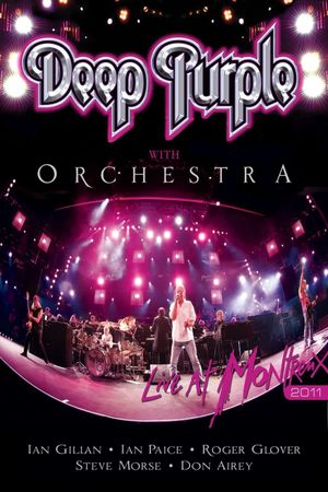 Deep Purple: Live at Montreux 2011's poster