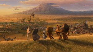 Madagascar: Escape 2 Africa's poster