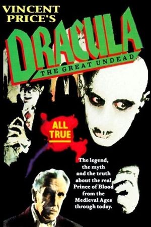 Vincent Price's Dracula's poster