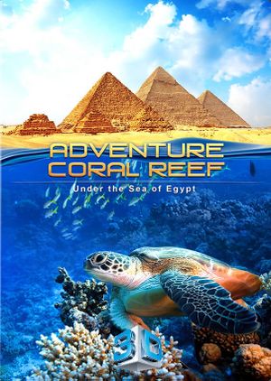 Adventure Coral Reef 3D Under the Sea of Egypt's poster