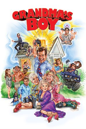 Grandma's Boy's poster