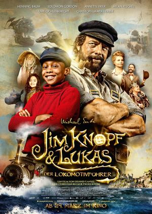 Jim Button and Luke the Engine Driver's poster