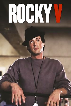 Rocky V's poster