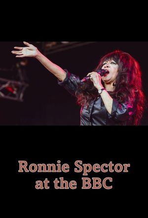 Ronnie Spector at the BBC's poster