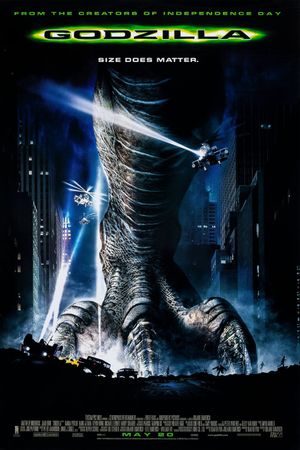 Godzilla's poster