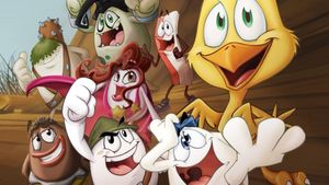Another Egg and Chicken Movie's poster