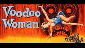 Voodoo Woman's poster