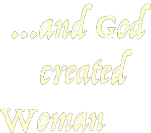 ...And God Created Woman's poster