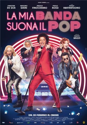 La mia banda suona il pop's poster