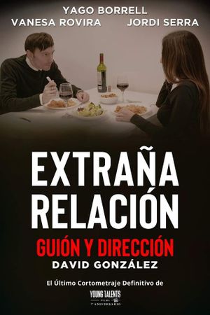 Extraña relación's poster