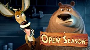 Open Season's poster