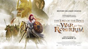 The Lord of the Rings: The War of the Rohirrim's poster