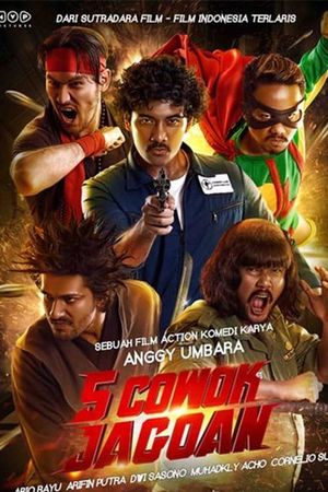 5 Cowok Jagoan: Rise of the Zombies's poster