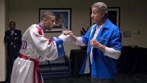 Creed II's poster