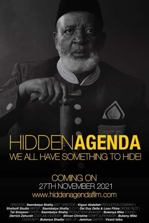 Hidden Agenda's poster