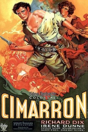 Cimarron's poster