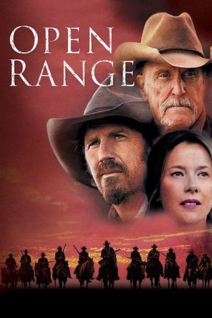 Open Range's poster