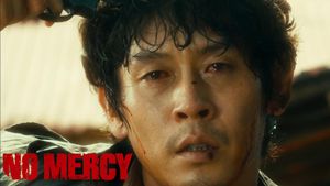 No Mercy's poster