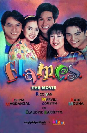 Flames: The Movie's poster