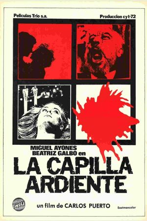 La capilla ardiente's poster