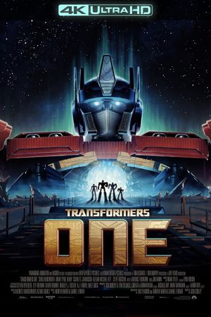Transformers One's poster