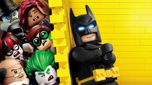 The Lego Batman Movie's poster