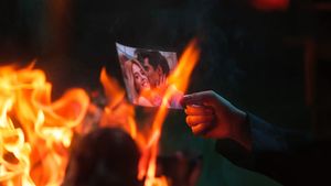 Burning Betrayal's poster