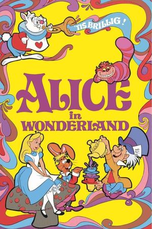 Alice in Wonderland's poster