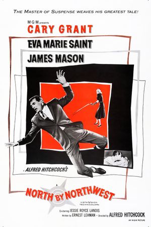 North by Northwest's poster