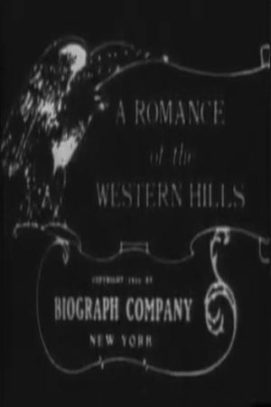 A Romance of the Western Hills's poster