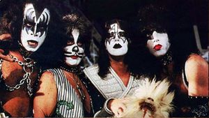 KISS Meets the Phantom of the Park's poster