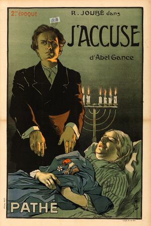 J'accuse!'s poster