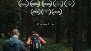 You Are Here's poster