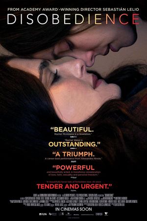 Disobedience's poster