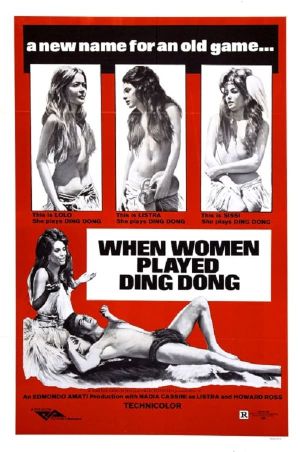 When Men Carried Clubs and Women Played Ding-Dong's poster