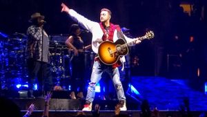 Justin Timberlake: FutureSex/LoveShow's poster