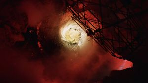 Indiana Jones and the Temple of Doom's poster