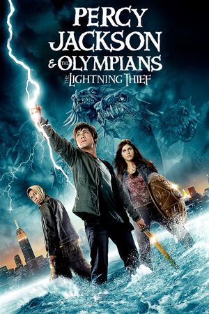Percy Jackson & the Olympians: The Lightning Thief's poster