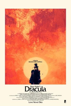 Dracula's poster