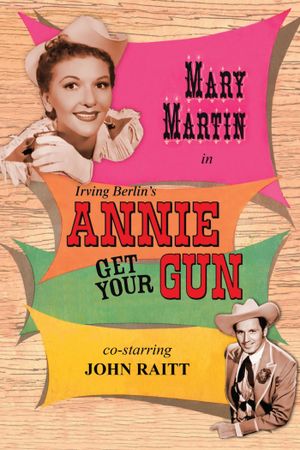 Annie Get Your Gun's poster