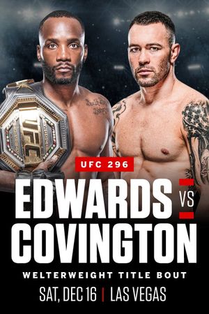 UFC 296: Edwards vs. Covington's poster