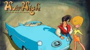 Hair High's poster