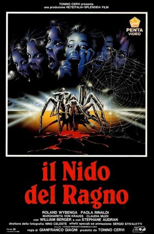 The Spider Labyrinth's poster