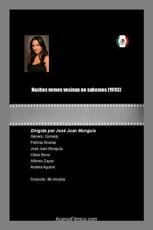 Nachas vemos vecinas no sabemos's poster